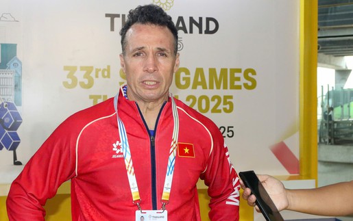 HLV Diego Giustozzi: ‘Futsal Việt Nam không sợ đối thủ nào’