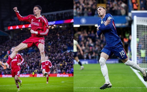 Liverpool và Chelsea thăng hoa với loạt chiến thắng kịch tính trên sân nhà