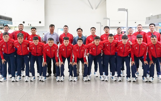 Futsal nam lên đường dự SEA Games 33, mục tiêu số một là vào trận chung kết