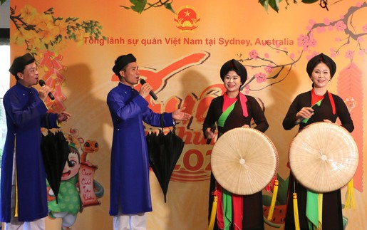 Tôn vinh tri thức, văn hóa và tinh thần cộng đồng người Việt tại Australia