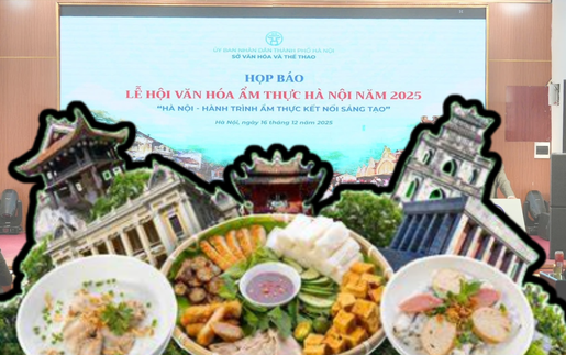 Thủ Đô đẩy mạnh công nghiệp văn hoá từ ẩm thực 