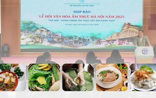 Thủ Đô đẩy mạnh công nghiệp văn hoá từ ẩm thực 