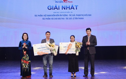 Vinh danh những sáng tạo Video/clip "Ấn tượng Du lịch Việt Nam" năm 2025