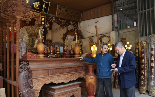 Vì một miền quê đáng sống: Làng nghề Sơn Đồng, biểu tượng sự trường tồn văn hóa