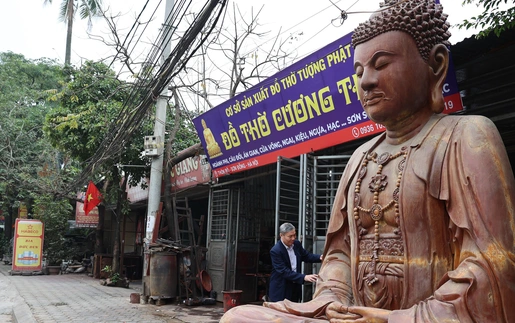 Vì một miền quê đáng sống: Làng nghề Sơn Đồng, biểu tượng sự trường tồn văn hóa