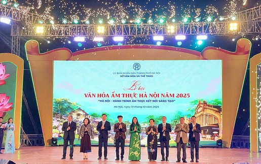 Lễ hội Văn hóa Ẩm thực Hà Nội 2025: Hành trình kết nối di sản và khát vọng sáng tạo công nghiệp văn hóa