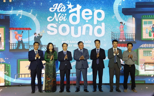 Khai mạc chương trình “Hà Nội Đẹp Sound”: Khi âm thanh thắp sáng đêm Thủ đô