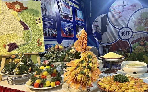 Đánh thức vị giác với "Hành trình ẩm thực kết nối sáng tạo"