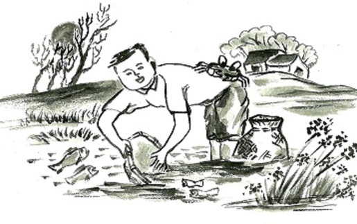 Chữ và nghĩa: Đánh hôi - hôi cá