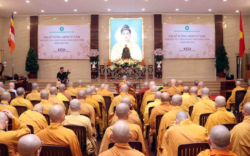 Tưởng niệm 717 năm ngày Phật hoàng Trần Nhân Tông nhập niết bàn