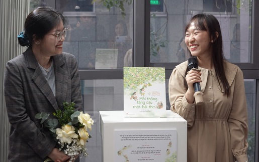 "Một tình bạn" nảy nở sống động trên những trang sách tranh