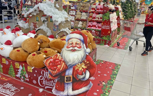 'Khoảng dừng' từ Noel