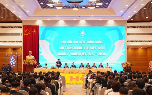 Đại hội Thầy thuốc trẻ Việt Nam lần thứ V: Đột phá trong kỷ nguyên số vì một Việt Nam khỏe mạnh