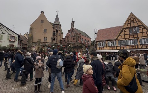 Eguisheim – ngôi làng cổ tích ở miền Đông nước Pháp