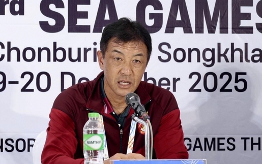 HLV Nhật Bản mất việc sau 2 trận thua ở vòng bảng SEA Games 