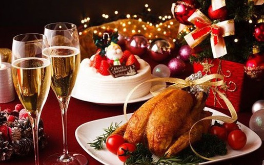 Bàn tiệc Giáng sinh Bắc Âu trước nhịp sống mới