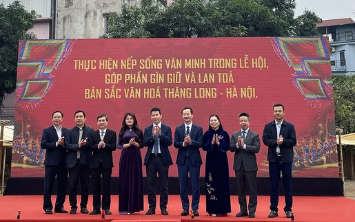 Hà Nội quyết tâm nâng tầm giá trị di sản qua "Bộ tiêu chí về môi trường văn hóa trong lễ hội truyền thống"