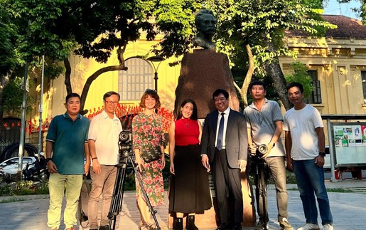 Ra mắt loạt phim tài liệu "Cuba và Việt Nam: Anh em bằng sự lựa chọn"