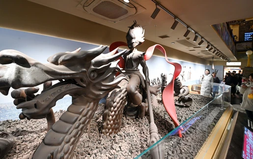 Độc đáo bảo tàng sô cô la tại Trung Quốc