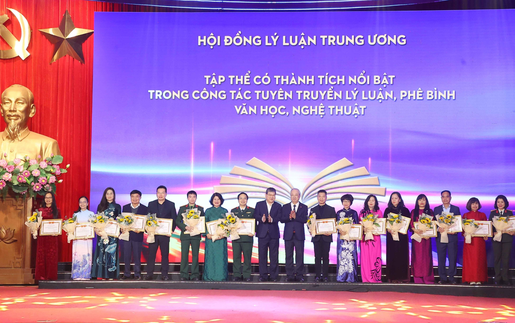 Trao thưởng các tác phẩm lý luận, phê bình văn học, nghệ thuật chất lượng cao xuất bản năm 2024