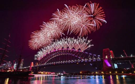 Những thành phố có màn pháo hoa Giao thừa đẹp nhất thế giới