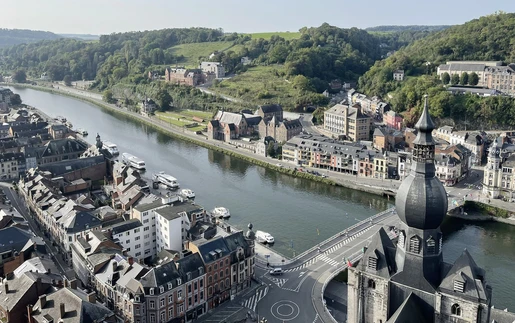 Thành phố Dinant lọt top những nơi đẹp nhất châu Âu