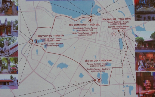 Khám phá Hà Nội bằng 4 "hành trình" số hóa