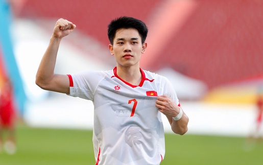 Đình Bắc giúp U22 Việt Nam vượt khó tại SEA Games 33