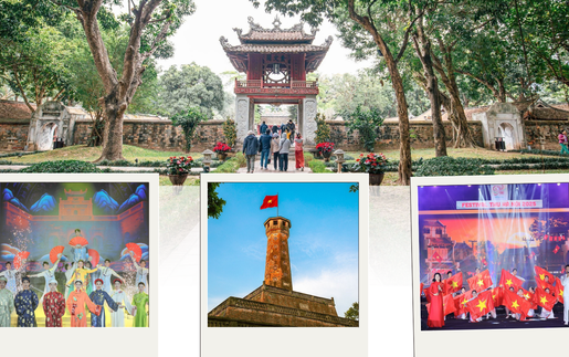 Du lịch Hà Nội 2025: Vượt kỷ lục lượt khách, đặt nền móng phát triển cho năm 2026