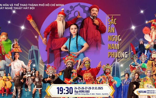 Sân khấu Thành phố Hồ Chí Minh rộn ràng mùa Tết Dương lịch 2026