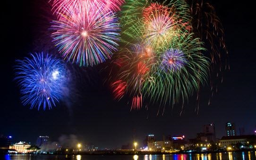 Các điểm bắn pháo hoa đêm giao thừa Tết Dương lịch 2026 tại TP HCM