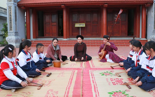 Ca trù Đông Môn: Mạch nguồn sâu lắng được trao truyền qua các thế hệ