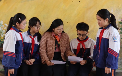 Biến môi trường học đường thành “sân khấu” truyền lửa gìn giữ di sản