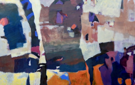 Họa sĩ Đỗ Minh Tâm: Hội họa trừu tượng trong "Tiếng hát bên đồi"