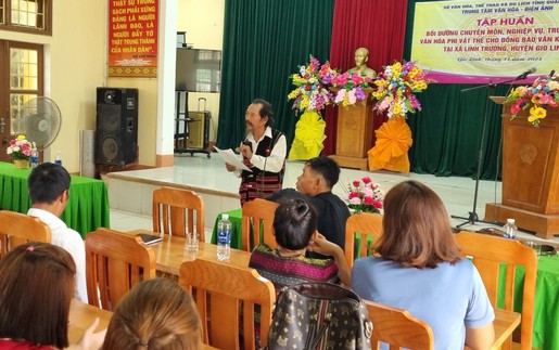 Giữ tiếng chiêng linh thiêng giữa đại ngàn Trường Sơn