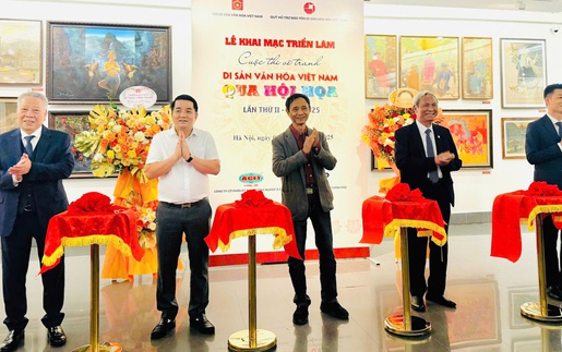 Hơn 1.300 tác phẩm vẽ về di sản văn hóa Việt Nam: Lan tỏa tình yêu và cảm hứng sáng tạo