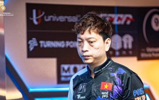 Cơ thủ Dương Quốc Hoàng lại có thêm một chức vô địch nữa