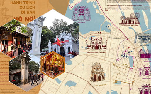 Hà Nội ra mắt 4 hành trình khám phá di sản thúc đẩy ngành du lịch Thủ đô
