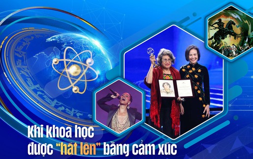 Khi khoa học được "hát lên" bằng cảm xúc