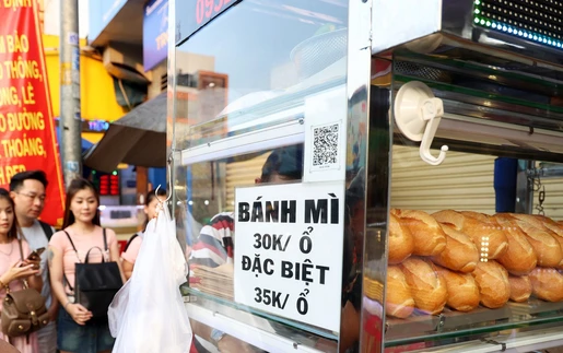 Bánh mì Việt Nam đứng đầu danh sách món ăn đường phố ngon nhất Đông Nam Á