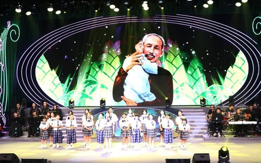 Chương trình nghệ thuật kỷ niệm 103 năm ngày sinh cố nhạc sĩ Đỗ Nhuận