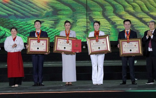 Khai mạc Lễ hội Trà quốc tế 2025 tại Lâm Đồng