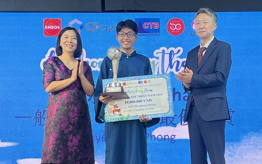 Viết về nỗi buồn, tác giả 10X đoạt giải đặc biệt cuộc thi sáng tác truyện đồng thoại