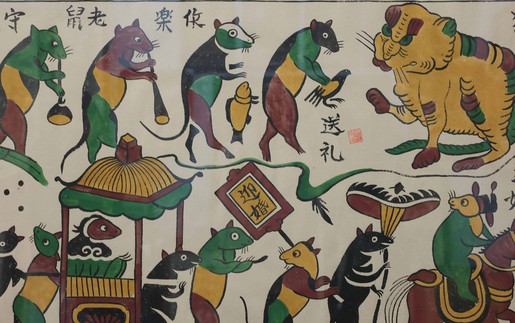 Tranh Đông Hồ trở thành Di sản thế giới: Sau niềm vui là trách nhiệm