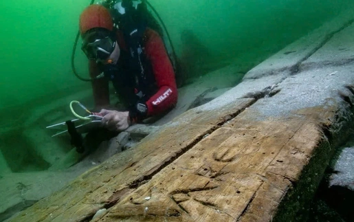 Ai Cập phát hiện xác tàu du lịch 2.000 năm tuổi