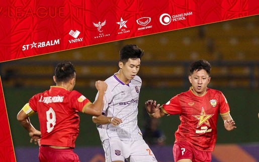 Bảng xếp hạng V-League vòng 13 mới nhất: Hiện tượng Hà Tĩnh vẫn bất bại và nằm trong Top 5