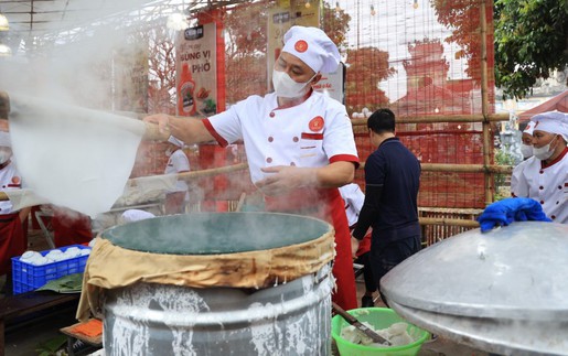 Ngày Xuân bàn chuyện phở (kỳ 1): Để di sản phở thành đòn bẩy phát triển kinh tế