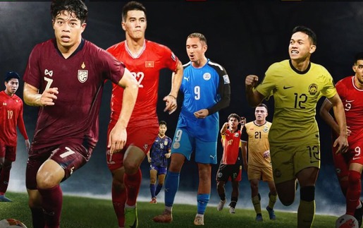 Bảng xếp hạng vòng loại Asian Cup 2027 mới nhất