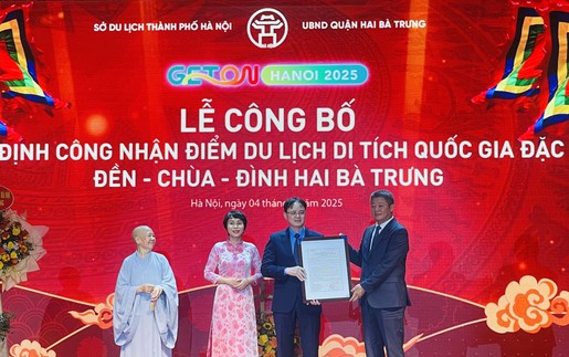 Khai mạc chương trình “Du lịch Hà Nội chào 2025 - Get on Hanoi 2025