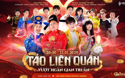 Liên Quân Mobile tổng kết chuỗi sự kiện Tết